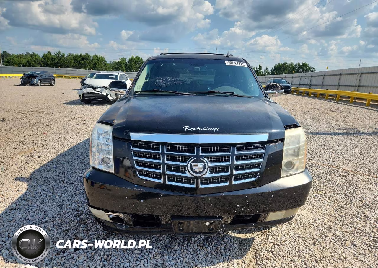 2009 Cadillac Escalade Hybrid VIN:1GYFC43589R105579 - 5