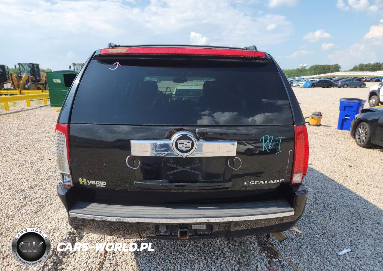 2009 Cadillac Escalade Hybrid VIN:1GYFC43589R105579 - 6