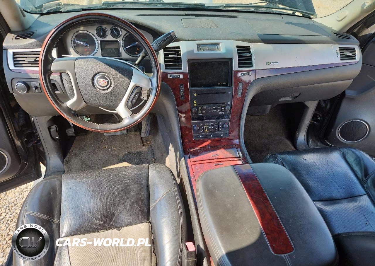 2009 Cadillac Escalade Hybrid VIN:1GYFC43589R105579 - 8