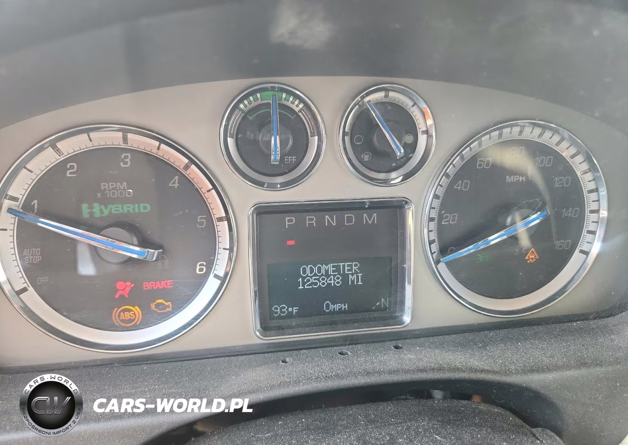 2009 Cadillac Escalade Hybrid VIN:1GYFC43589R105579 - 9