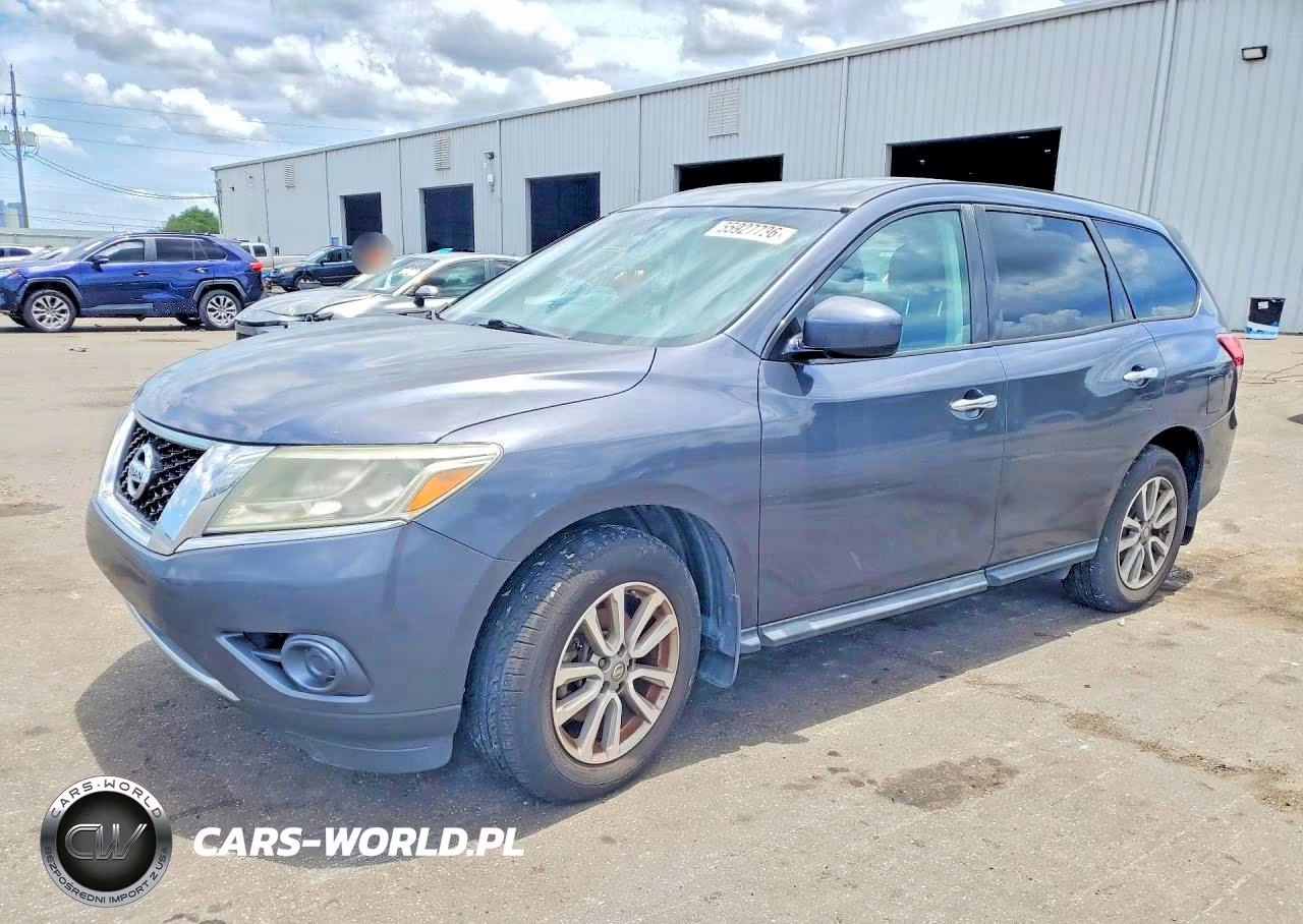 2013 Nissan Pathfinder S – zdjęcie 1 z 13