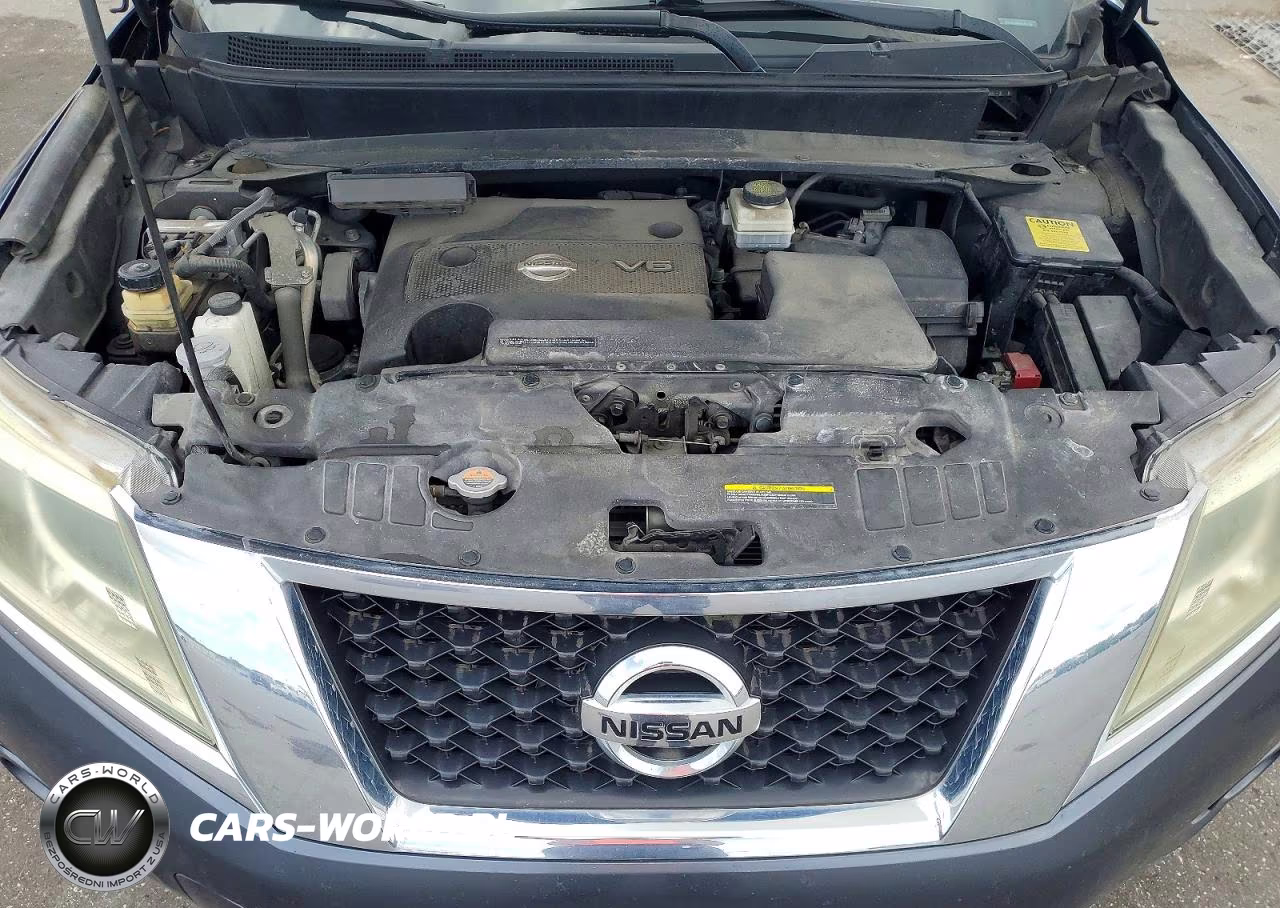 2013 Nissan Pathfinder S VIN:5N1AR2MN8DC687692 - 12