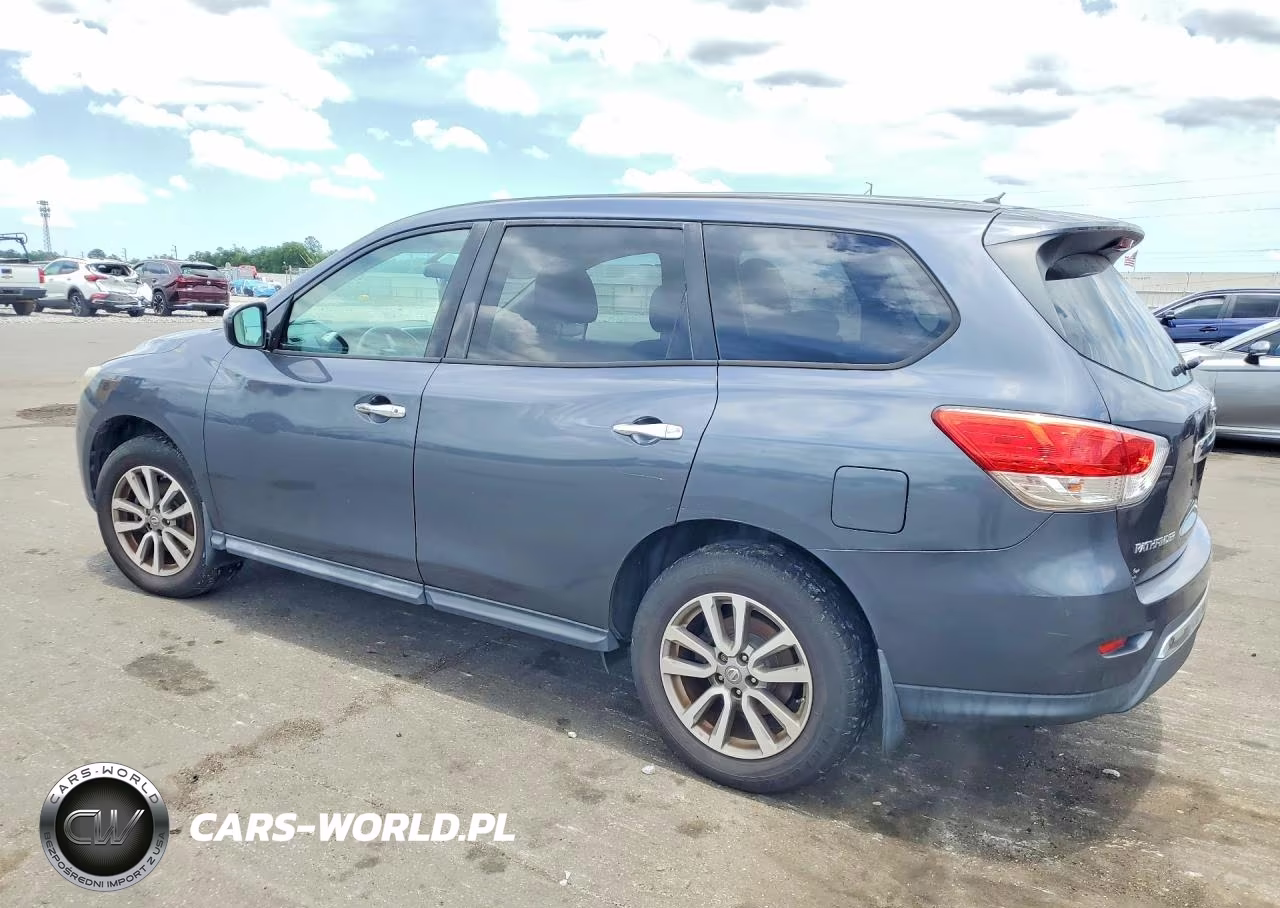 2013 Nissan Pathfinder S VIN:5N1AR2MN8DC687692 - 2