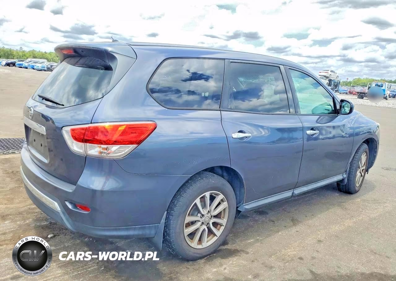 2013 Nissan Pathfinder S VIN:5N1AR2MN8DC687692 - 3