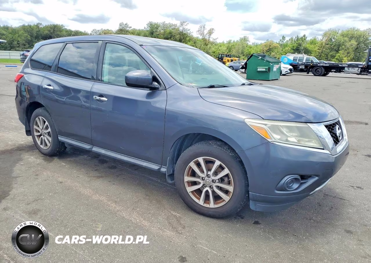 2013 Nissan Pathfinder S VIN:5N1AR2MN8DC687692 - 4