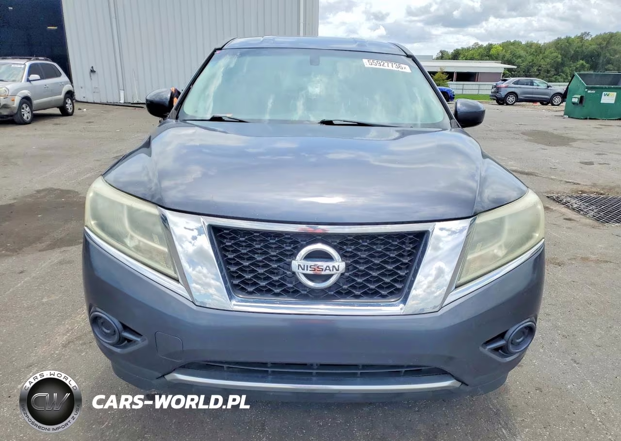 2013 Nissan Pathfinder S VIN:5N1AR2MN8DC687692 - 5