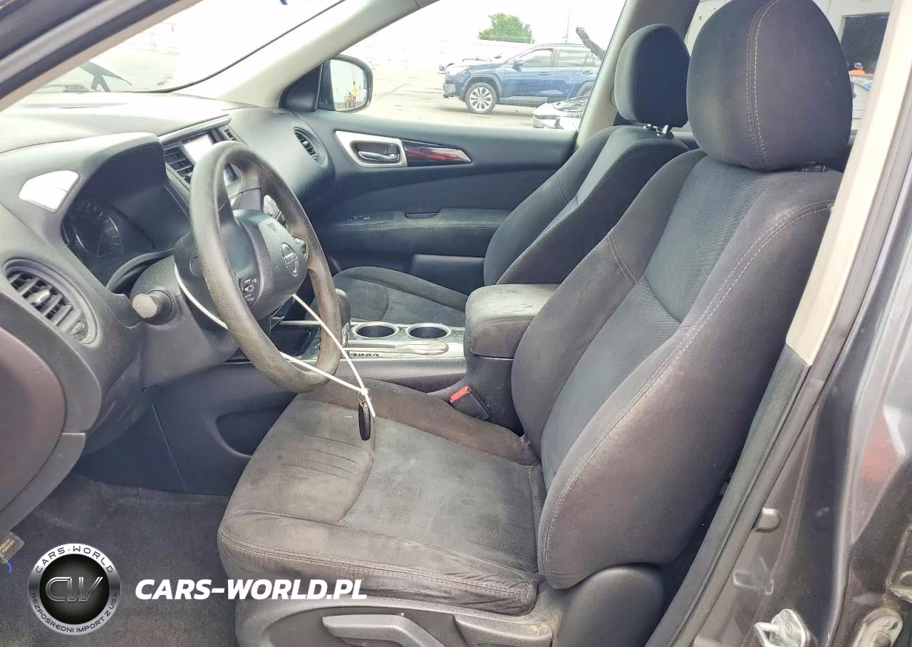 2013 Nissan Pathfinder S VIN:5N1AR2MN8DC687692 - 7