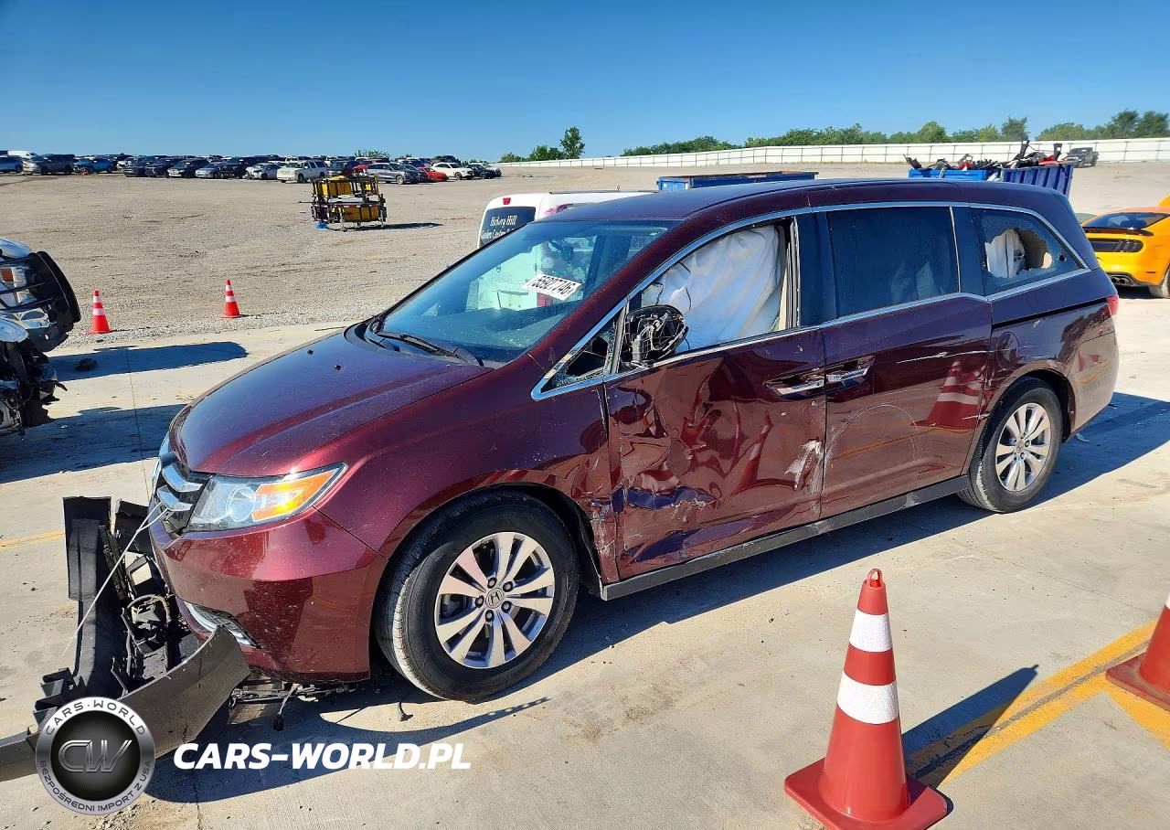 2016 Honda Odyssey Se – zdjęcie 1 z 13