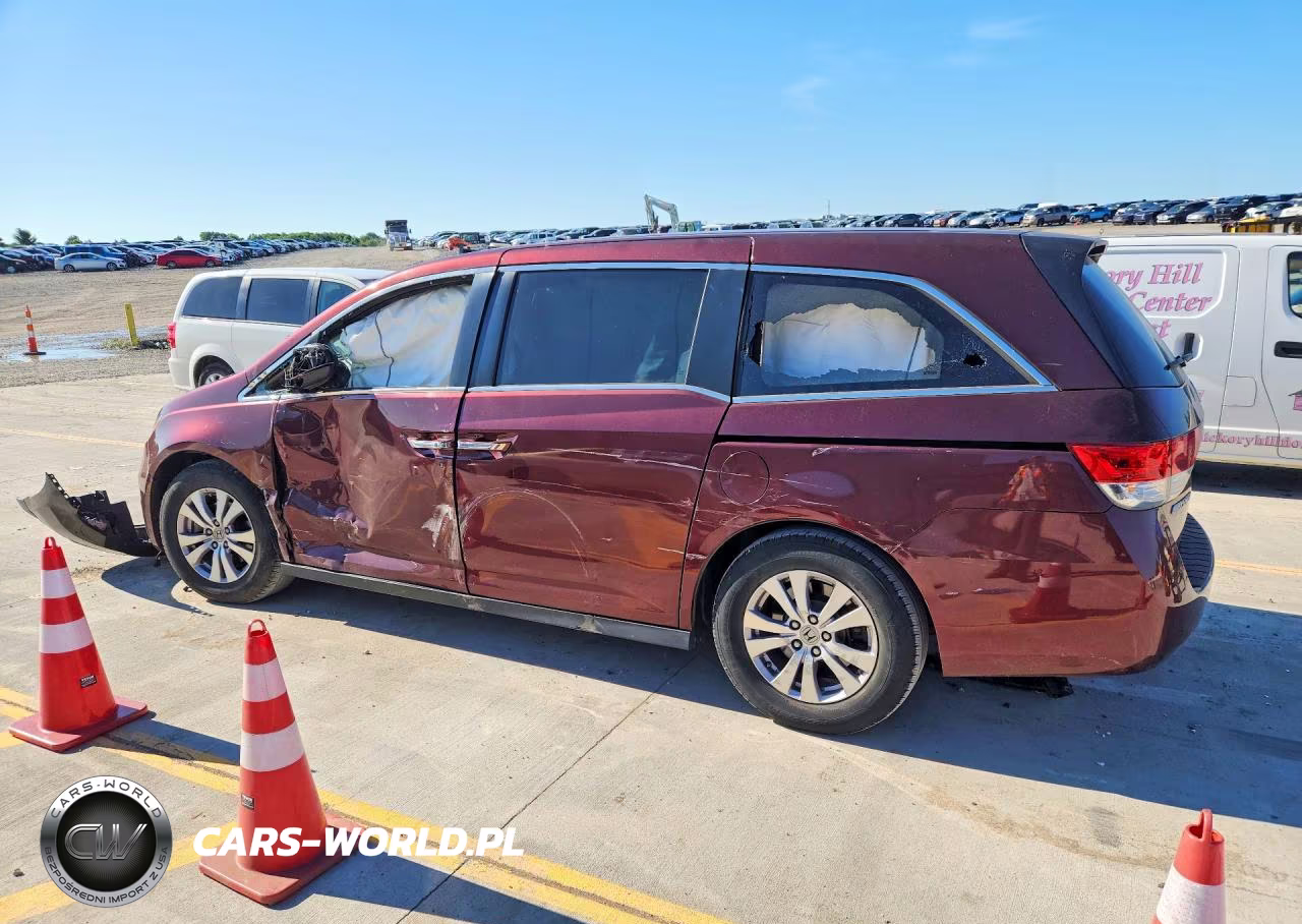 2016 Honda Odyssey Se VIN:5FNRL5H35GB049796 - 2