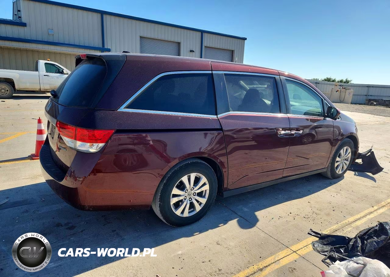 2016 Honda Odyssey Se VIN:5FNRL5H35GB049796 - 3