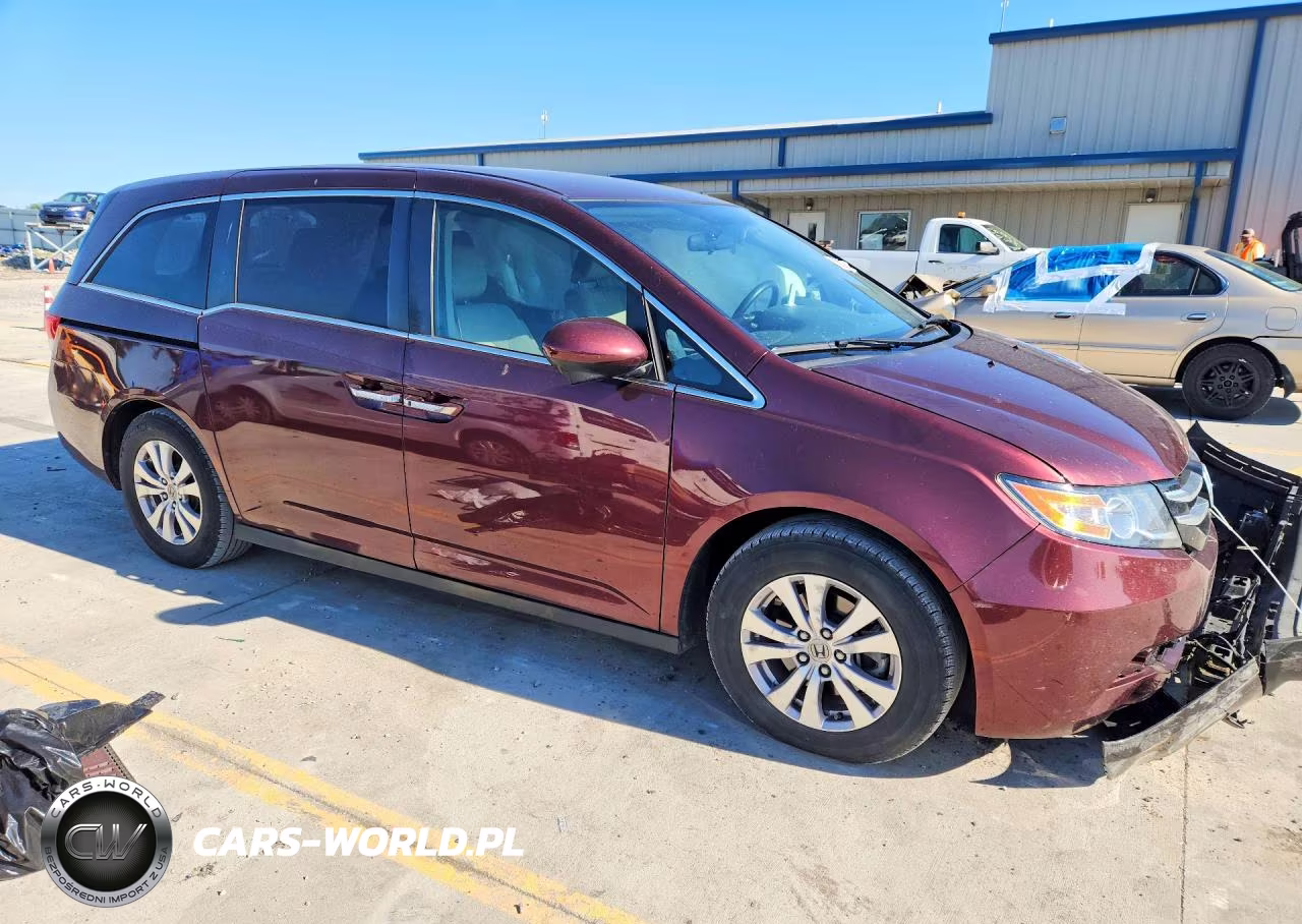 2016 Honda Odyssey Se VIN:5FNRL5H35GB049796 - 4