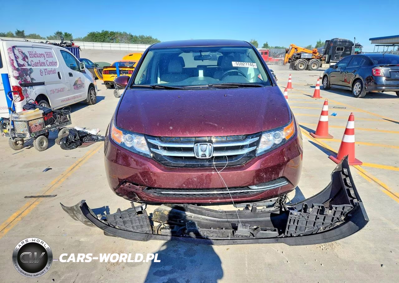 2016 Honda Odyssey Se VIN:5FNRL5H35GB049796 - 5