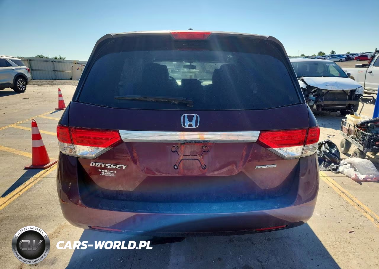 2016 Honda Odyssey Se VIN:5FNRL5H35GB049796 - 6