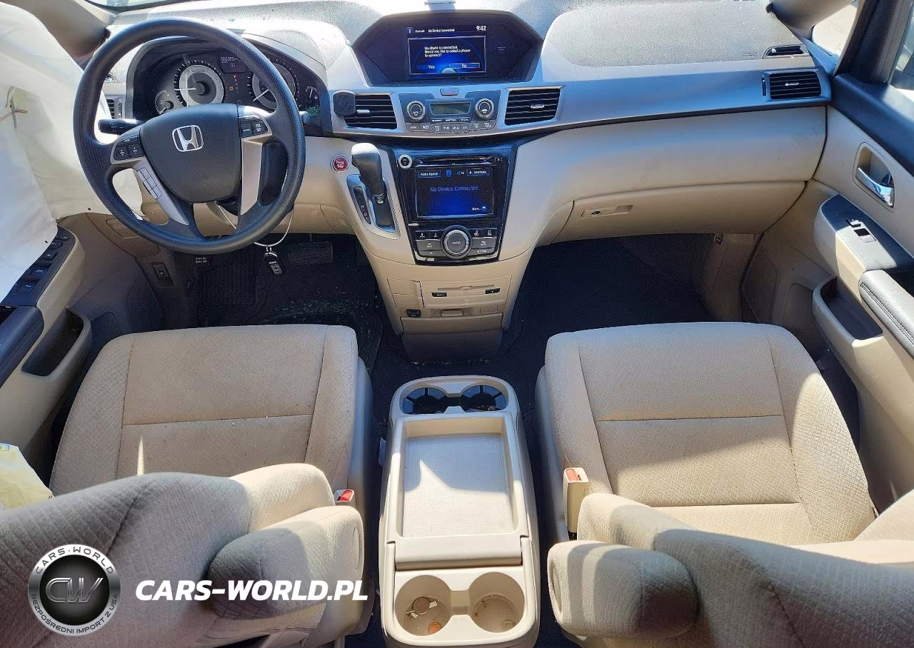 2016 Honda Odyssey Se VIN:5FNRL5H35GB049796 - 8
