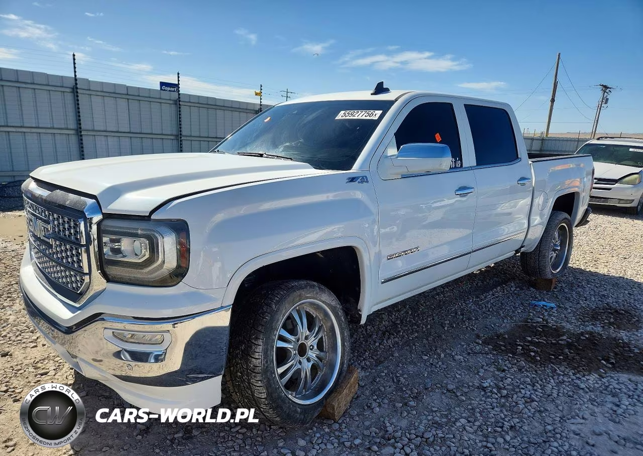2017 GMC Sierra K1500 Slt – zdjęcie 1 z 12
