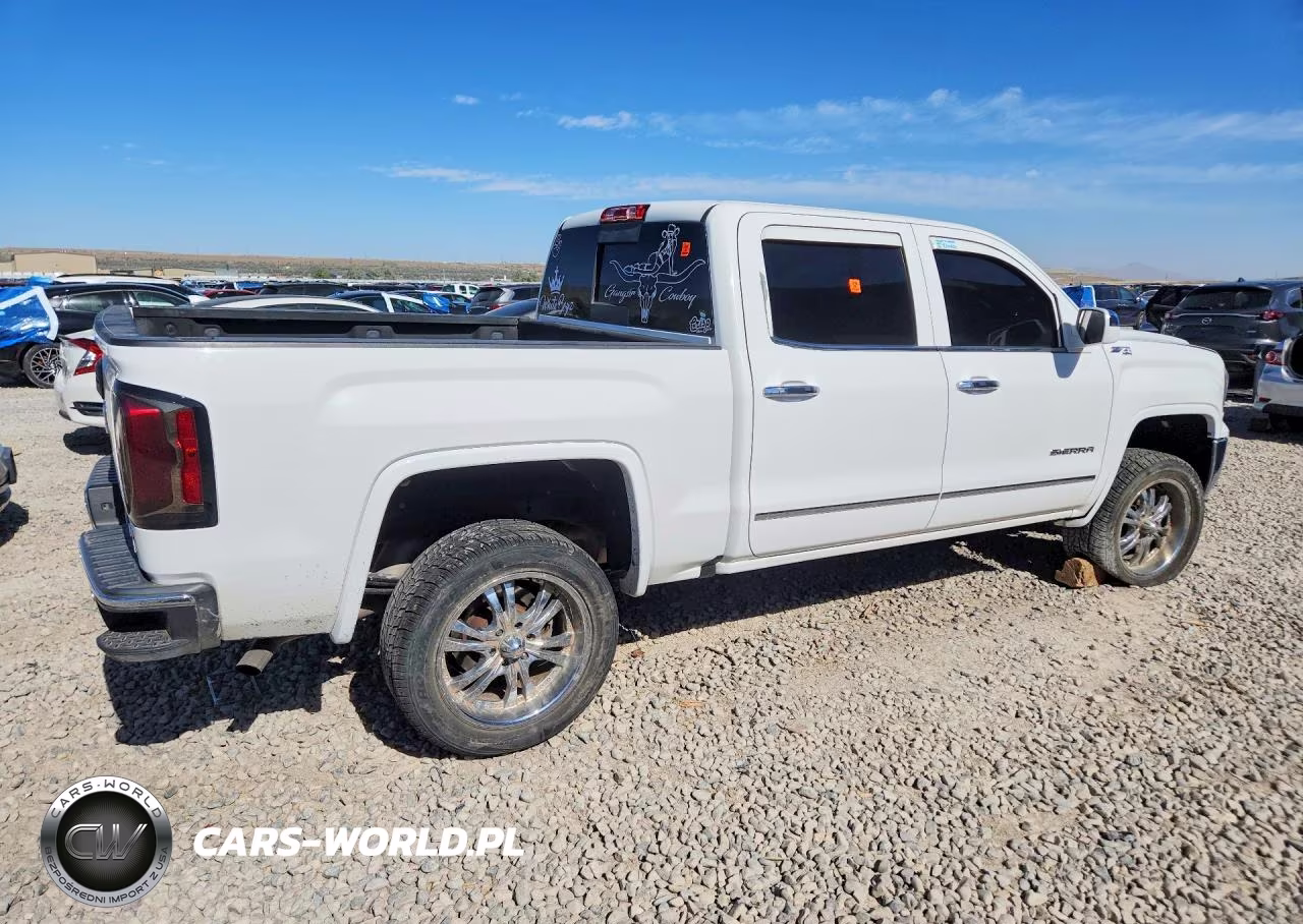 2017 GMC Sierra K1500 Slt VIN:3GTU2NEC5HG217580 - 3