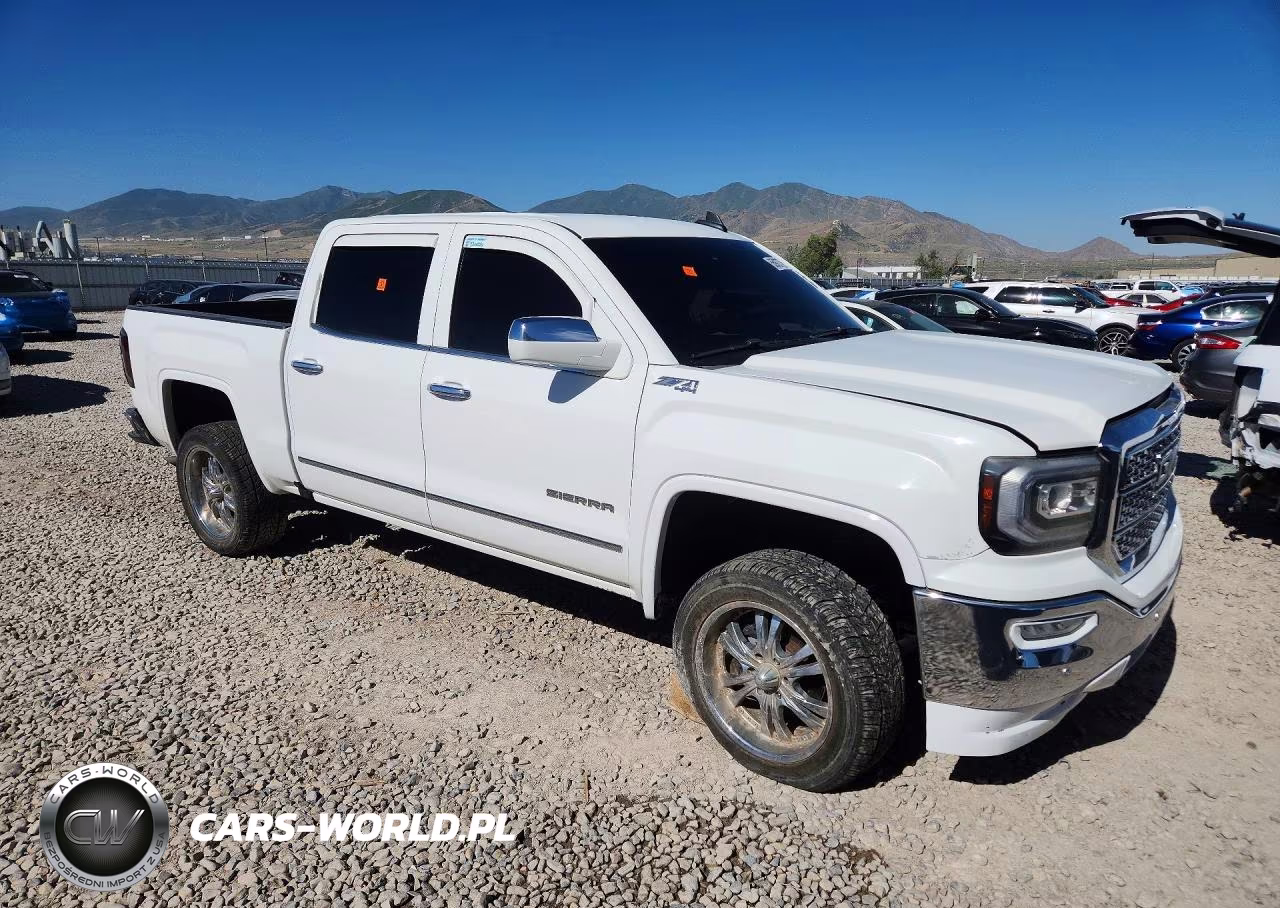 2017 GMC Sierra K1500 Slt VIN:3GTU2NEC5HG217580 - 4