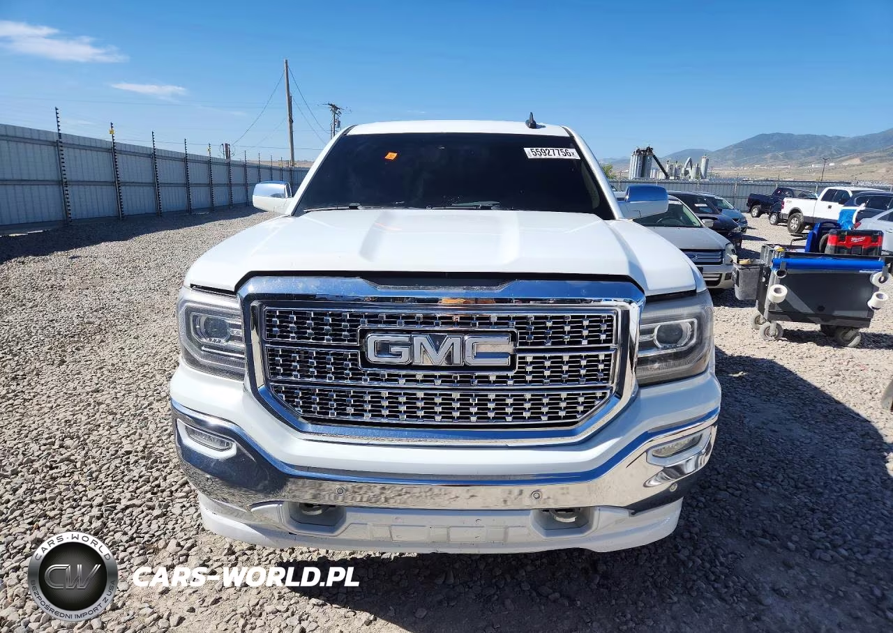 2017 GMC Sierra K1500 Slt VIN:3GTU2NEC5HG217580 - 5