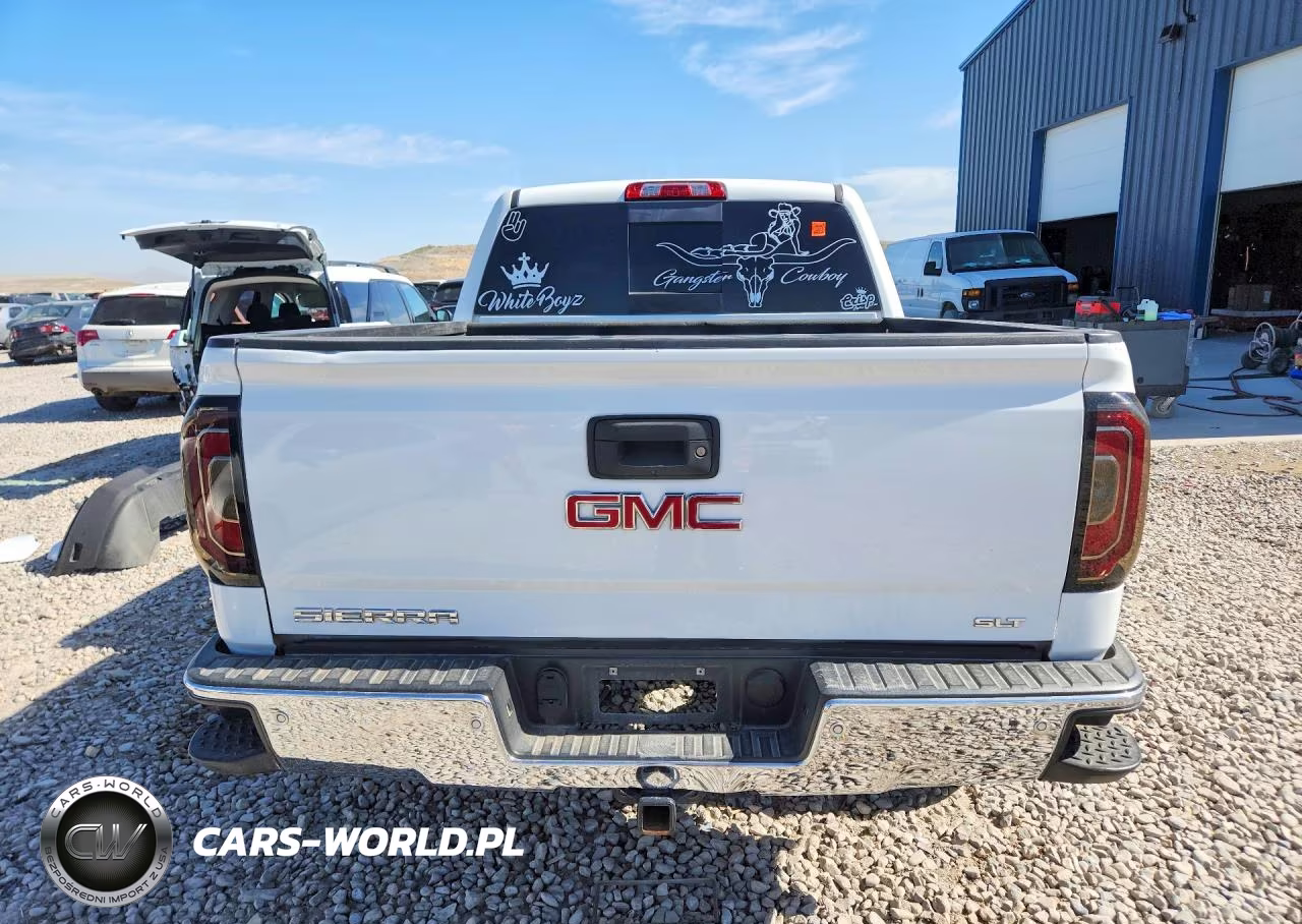 2017 GMC Sierra K1500 Slt VIN:3GTU2NEC5HG217580 - 6