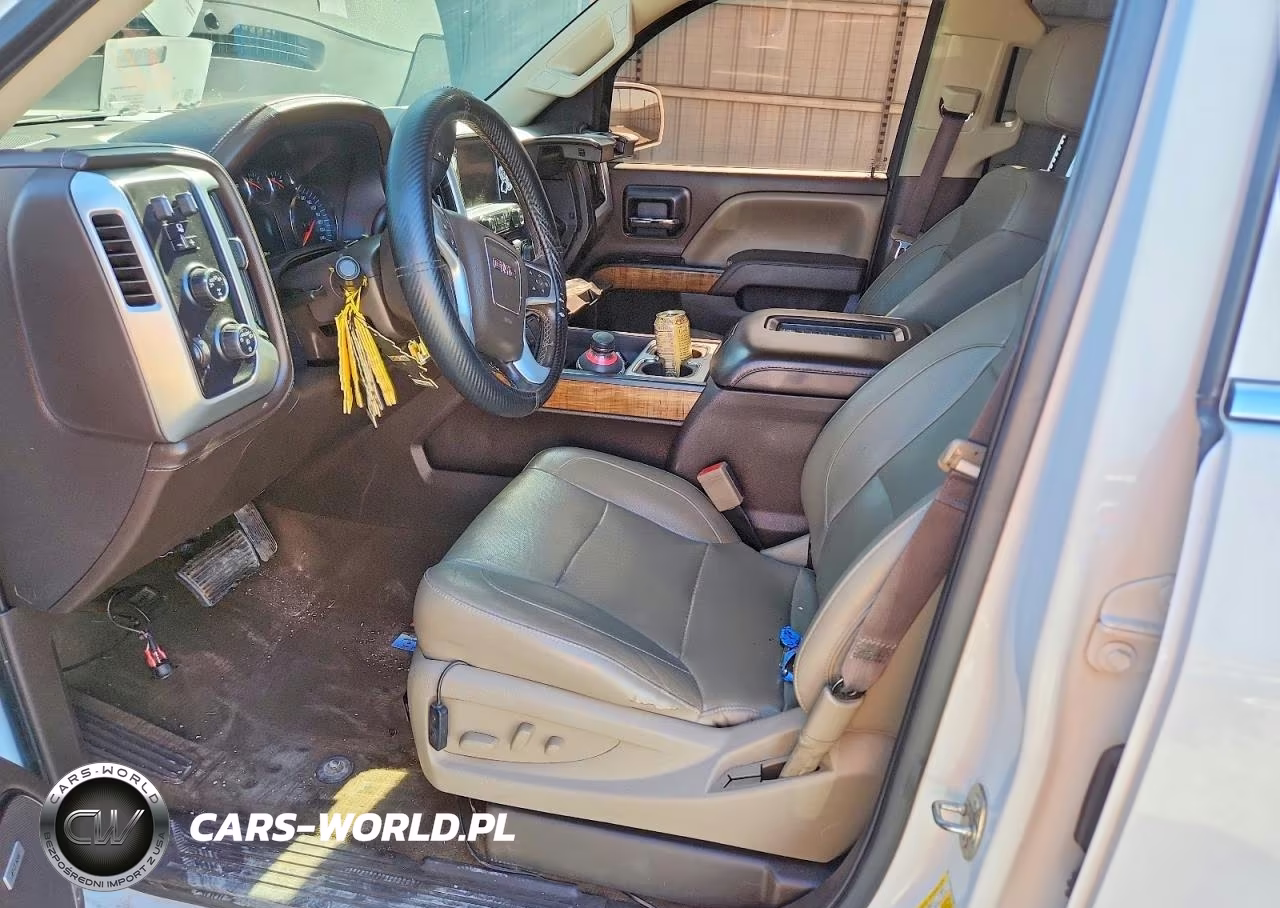 2017 GMC Sierra K1500 Slt VIN:3GTU2NEC5HG217580 - 7