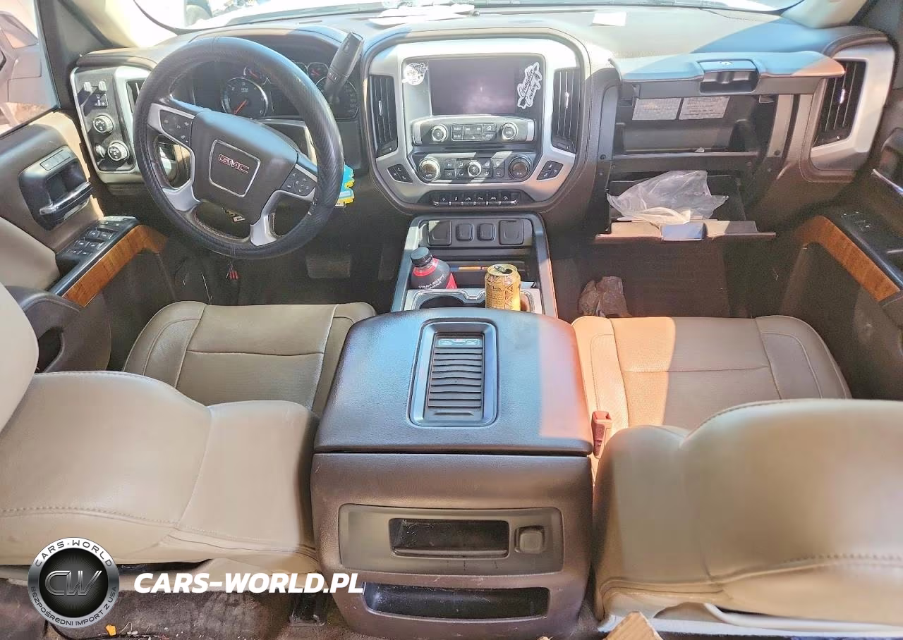 2017 GMC Sierra K1500 Slt VIN:3GTU2NEC5HG217580 - 8