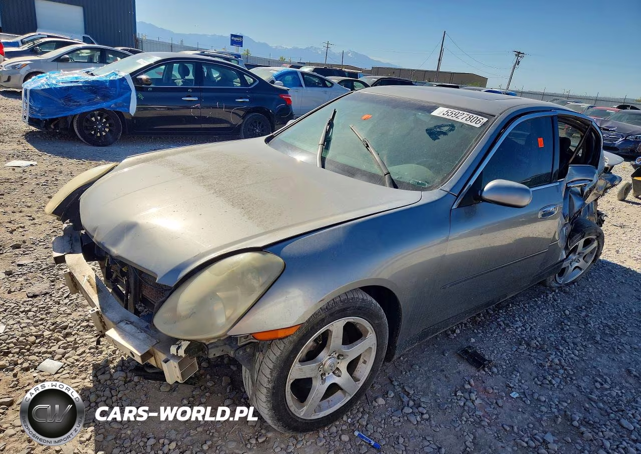 2004 Infiniti G35 Base