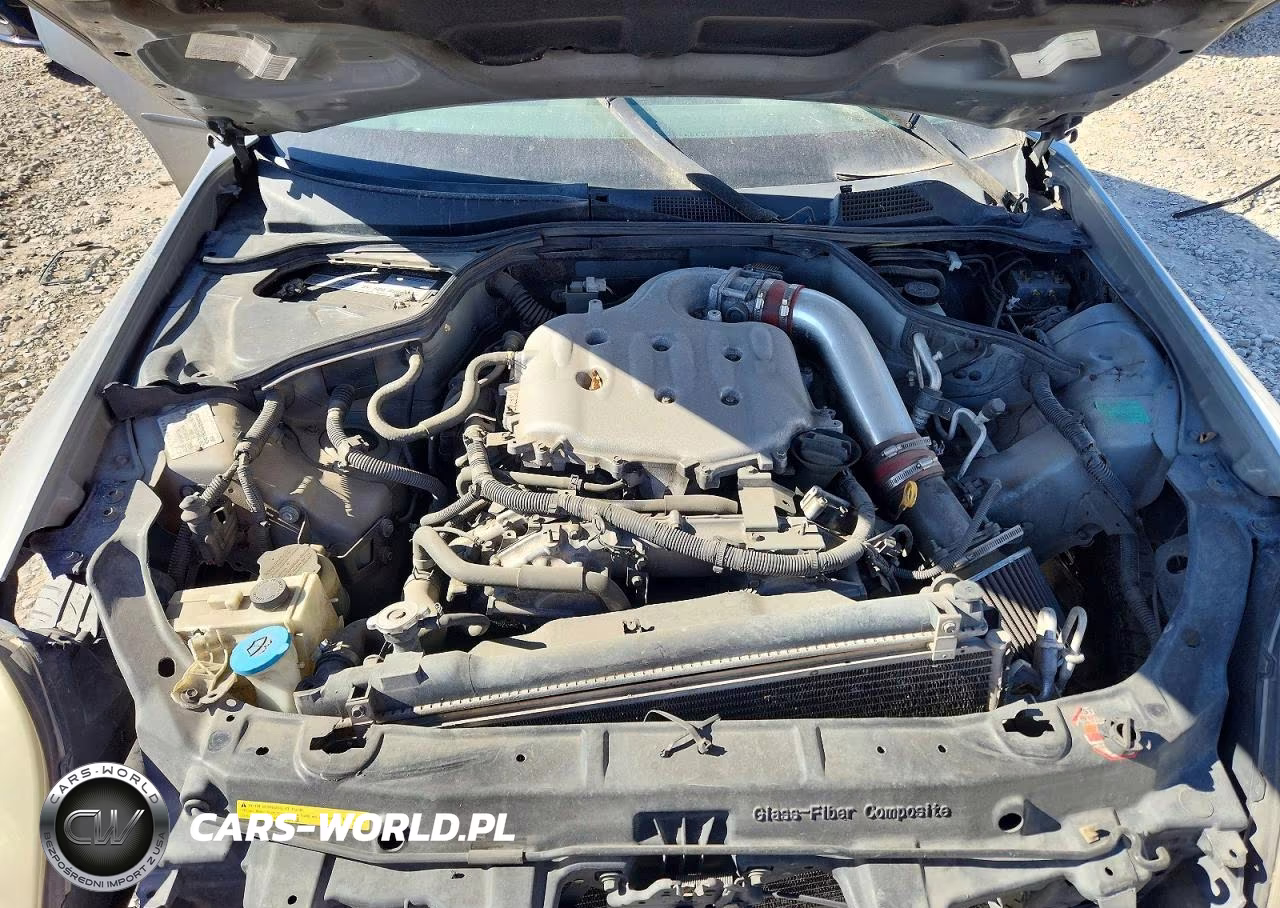 2004 Infiniti G35 Base VIN:JNKCV51E44M612656 - 11