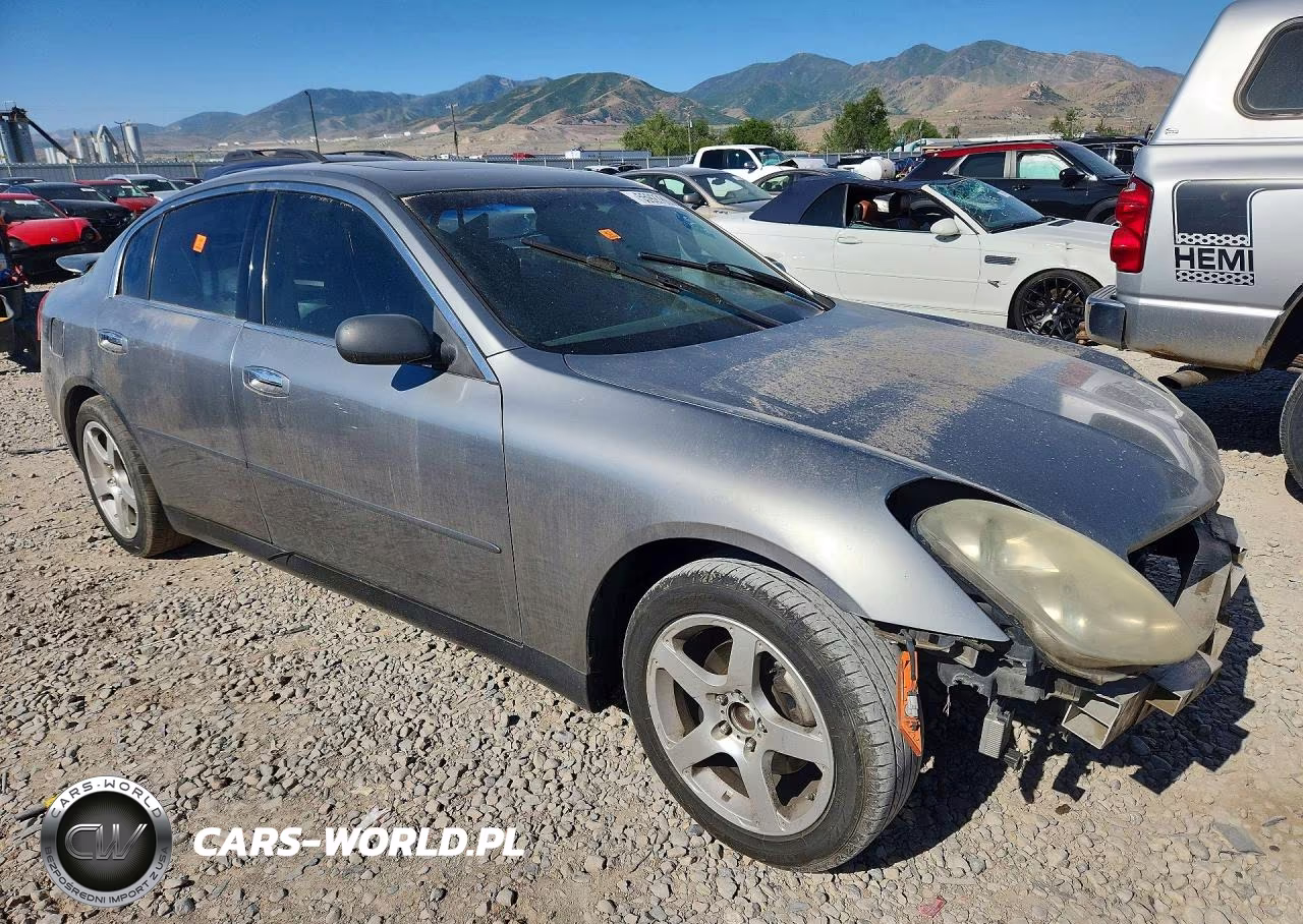 2004 Infiniti G35 Base VIN:JNKCV51E44M612656 - 4