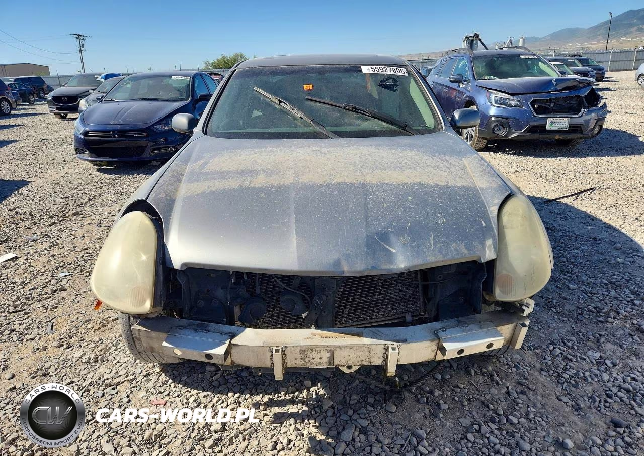 2004 Infiniti G35 Base VIN:JNKCV51E44M612656 - 5