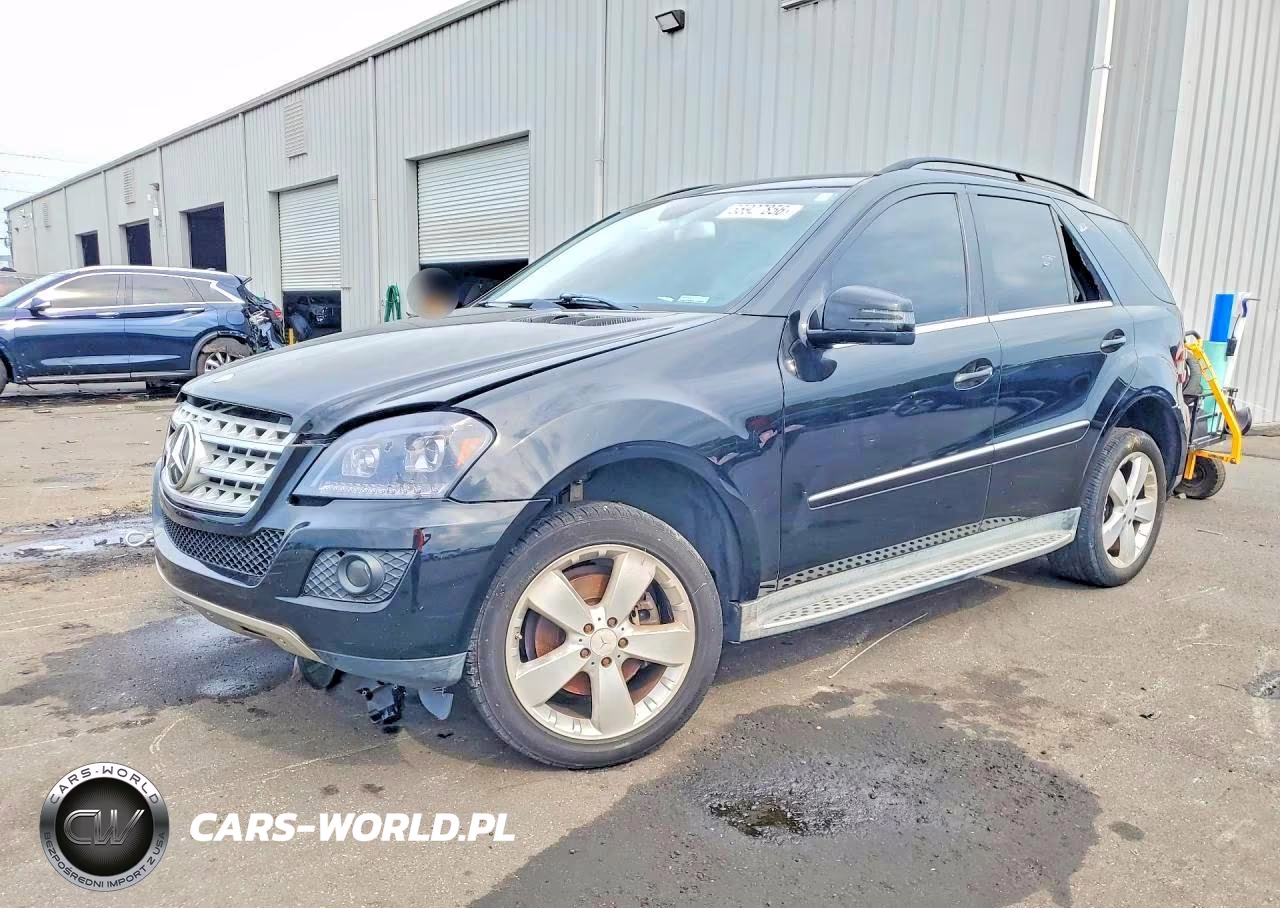 2011 Mercedes-Benz Ml 350 – zdjęcie 1 z 13