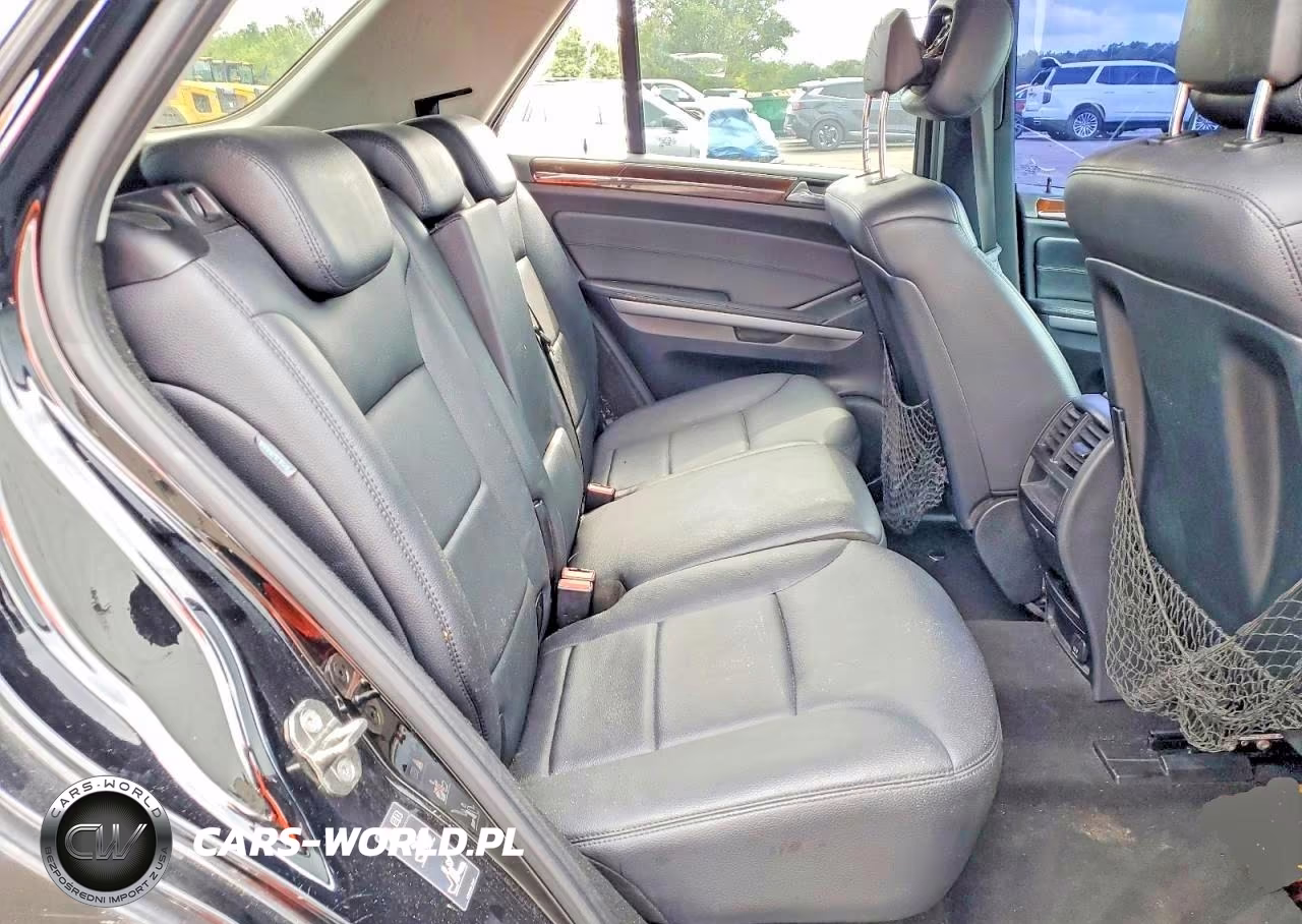 2011 Mercedes-Benz Ml 350 VIN:4JGBB5GB4BA704394 - 11