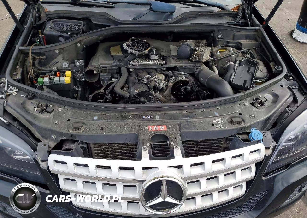 2011 Mercedes-Benz Ml 350 VIN:4JGBB5GB4BA704394 - 12
