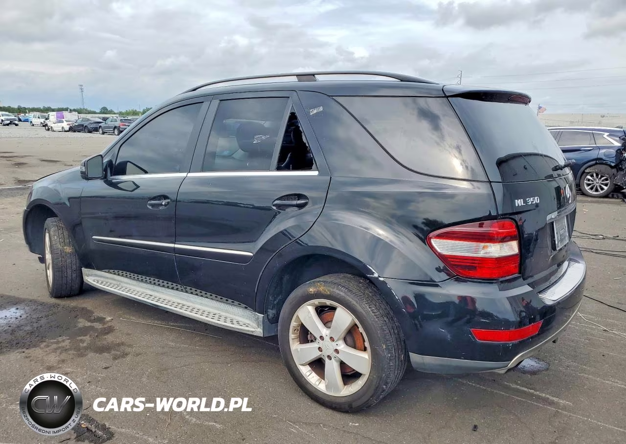 2011 Mercedes-Benz Ml 350 VIN:4JGBB5GB4BA704394 - 2