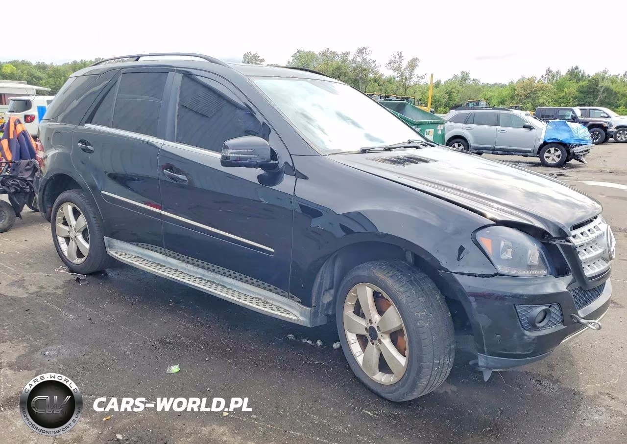 2011 Mercedes-Benz Ml 350 VIN:4JGBB5GB4BA704394 - 4