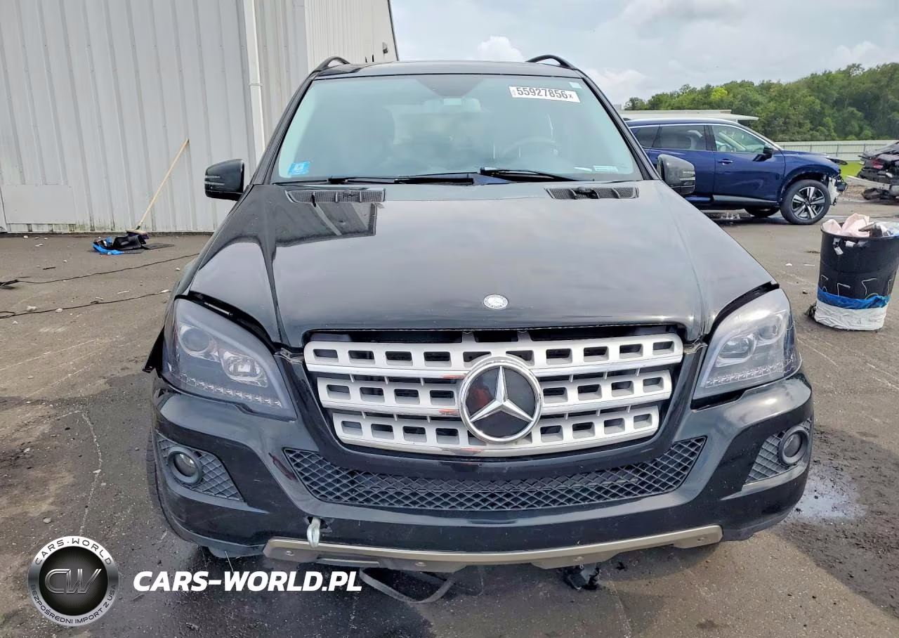 2011 Mercedes-Benz Ml 350 VIN:4JGBB5GB4BA704394 - 5