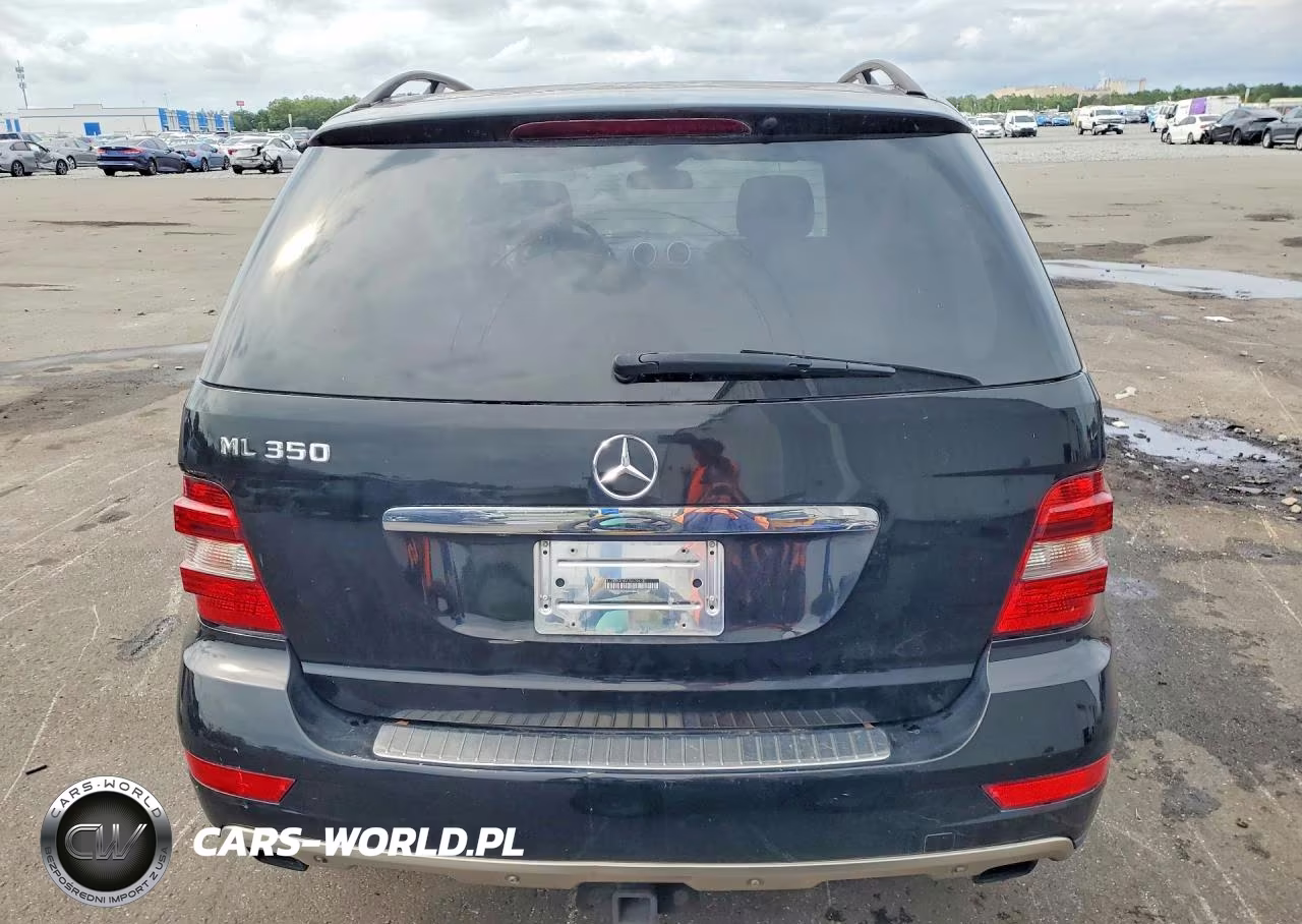 2011 Mercedes-Benz Ml 350 VIN:4JGBB5GB4BA704394 - 6