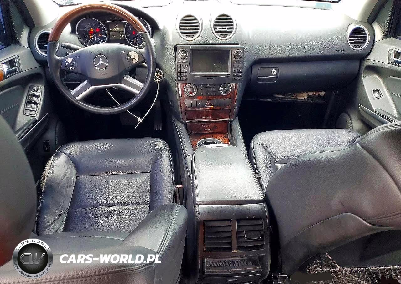 2011 Mercedes-Benz Ml 350 VIN:4JGBB5GB4BA704394 - 8