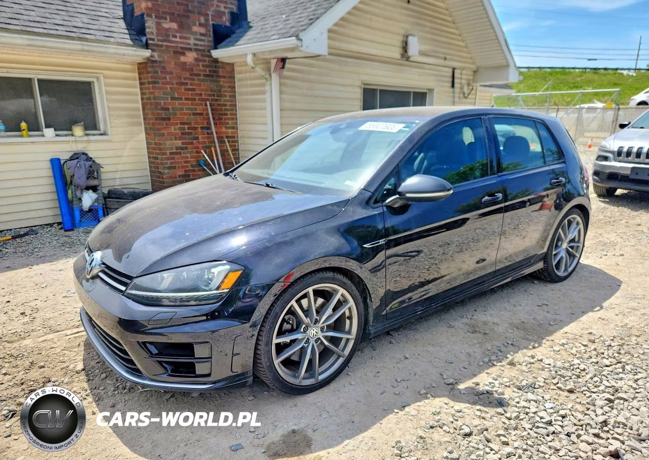 2017 Volkswagen Golf R – zdjęcie 1 z 12