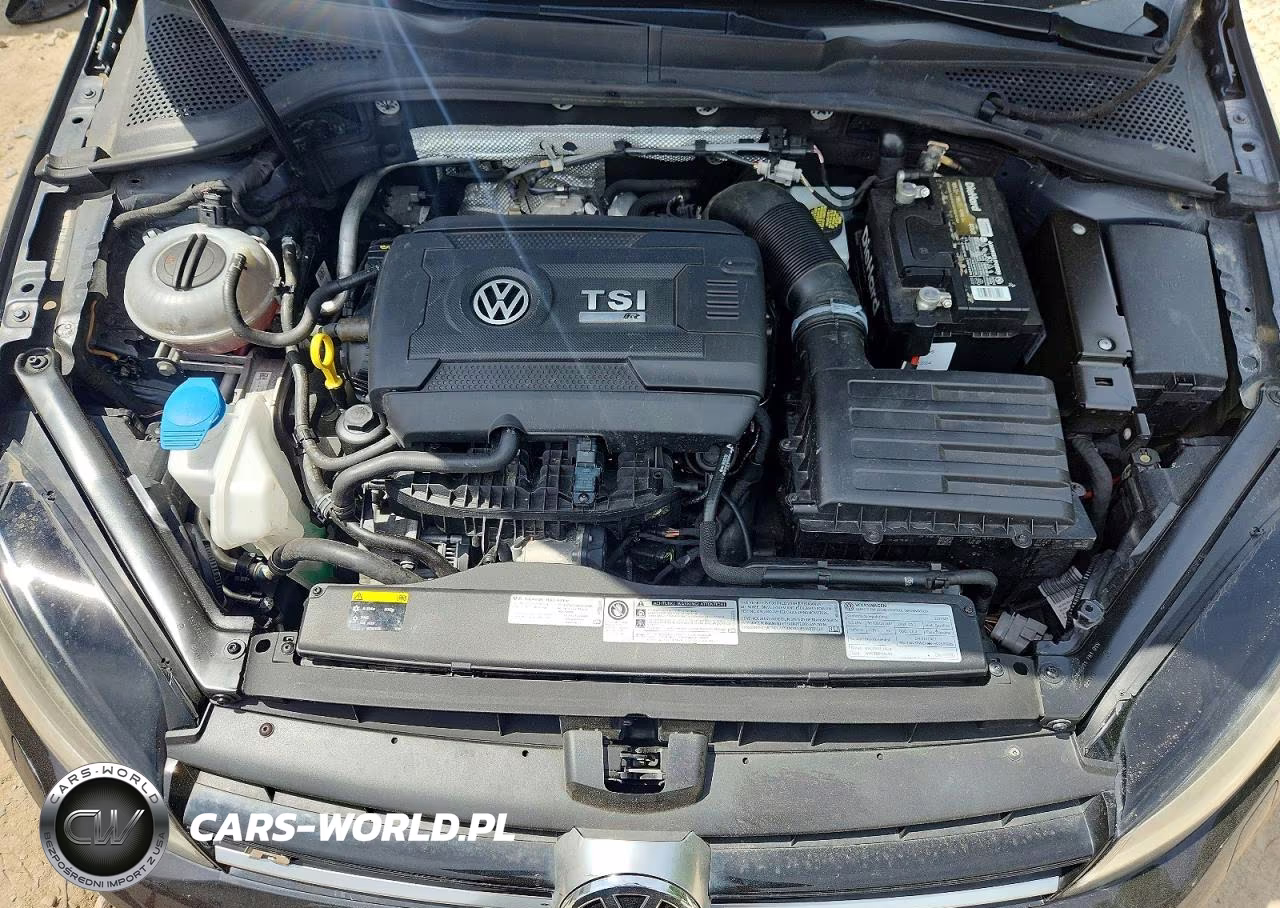 2017 Volkswagen Golf R VIN:WVWWF7AU4HW155145 - 11