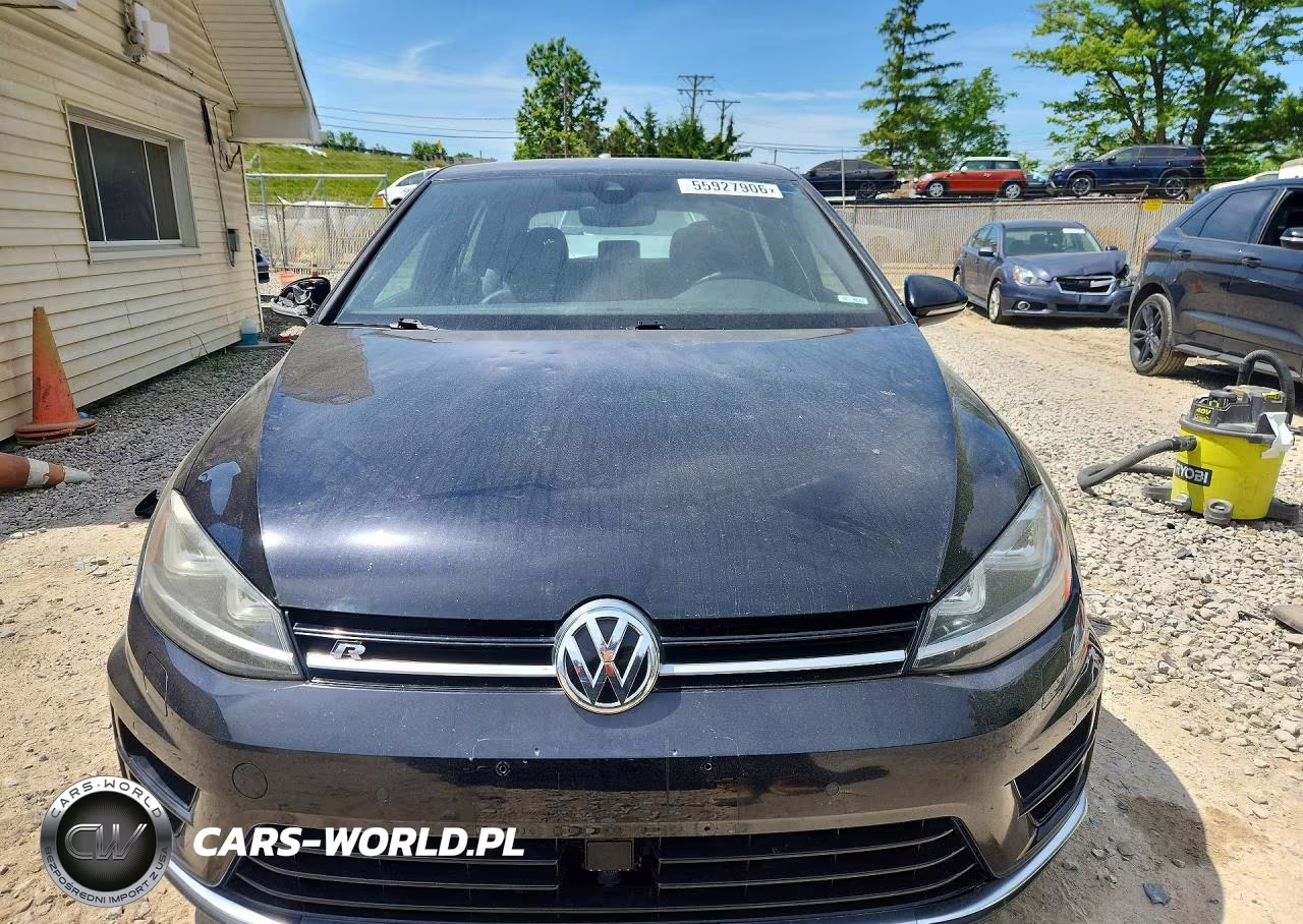 2017 Volkswagen Golf R VIN:WVWWF7AU4HW155145 - 5