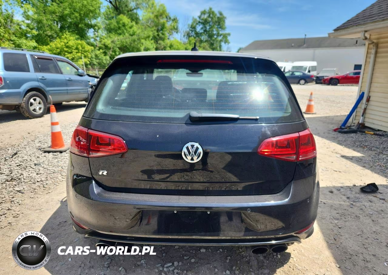 2017 Volkswagen Golf R VIN:WVWWF7AU4HW155145 - 6