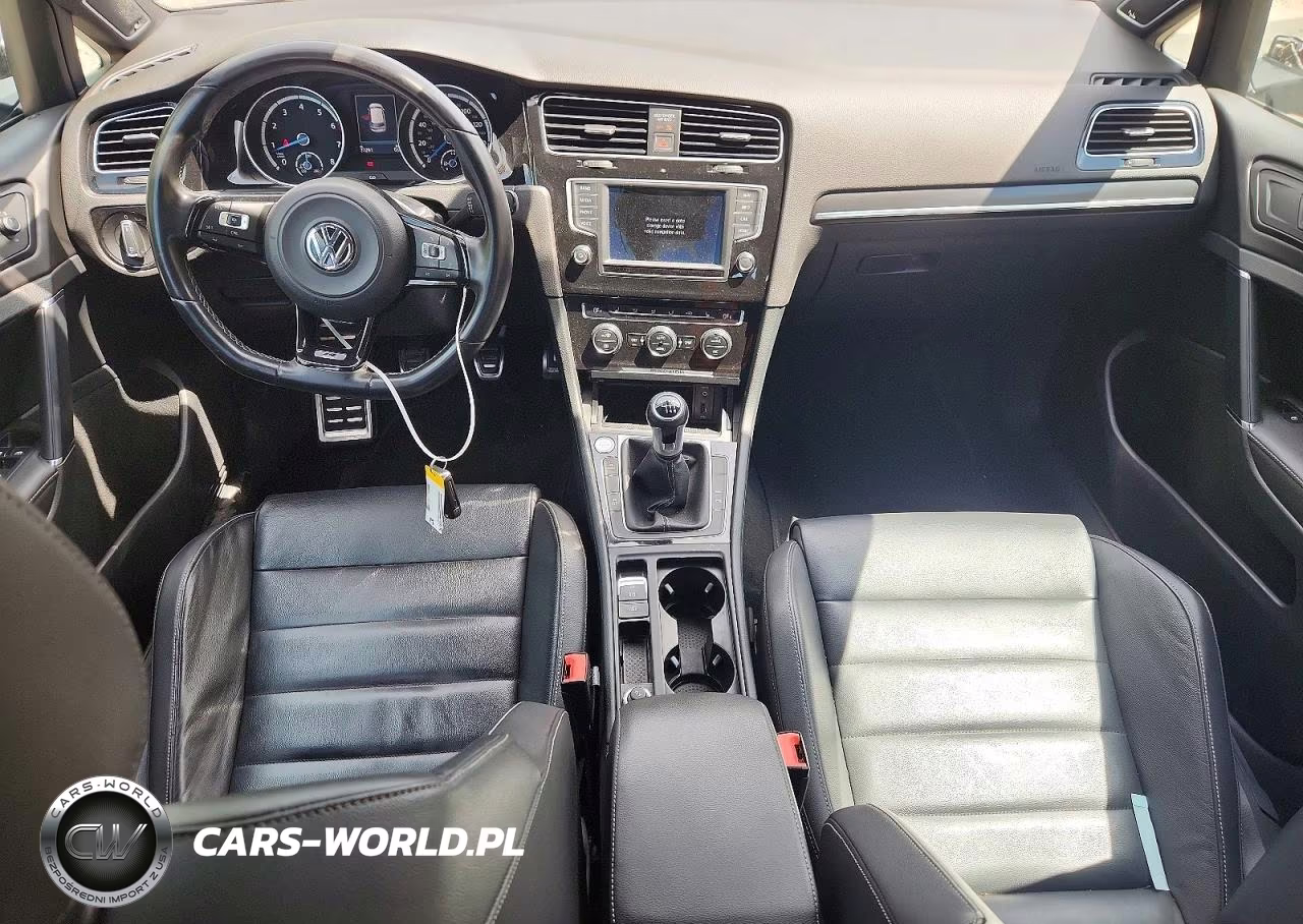 2017 Volkswagen Golf R VIN:WVWWF7AU4HW155145 - 8