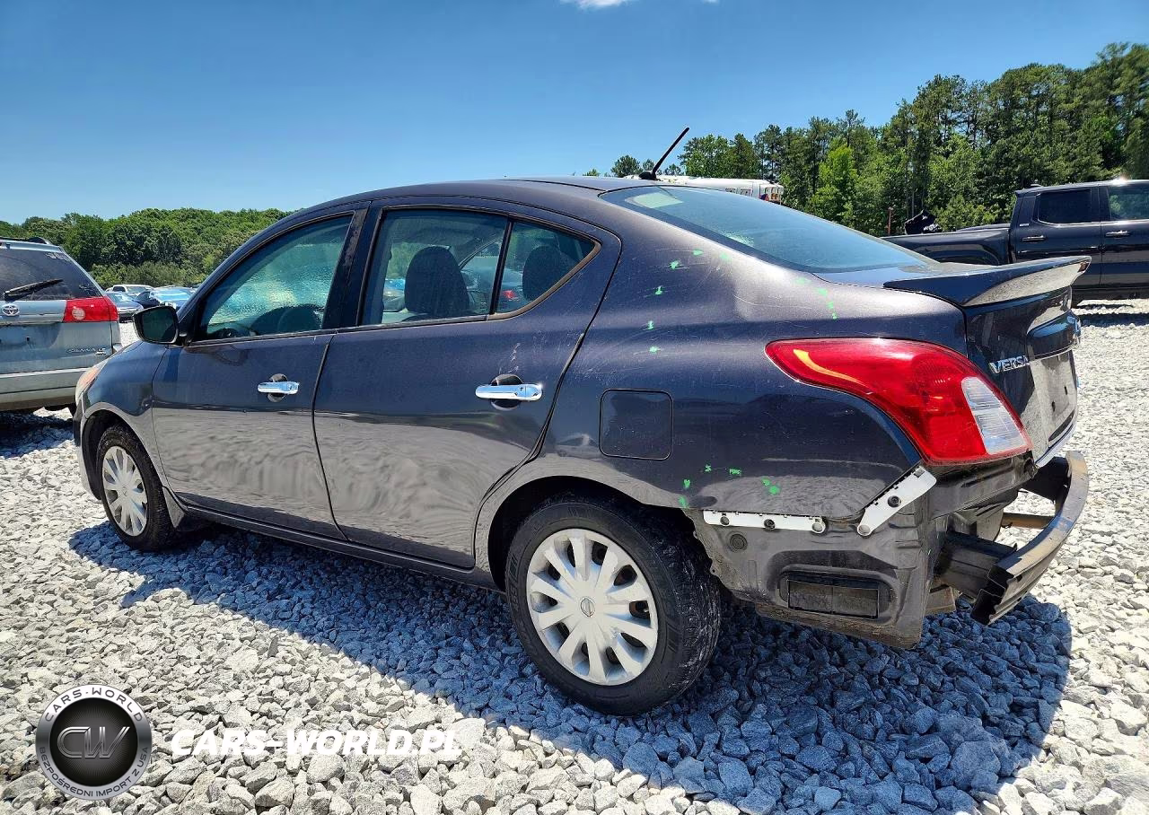 2015 Nissan Versa 1.6 Sv VIN:3N1CN7AP2FL820064 - 2