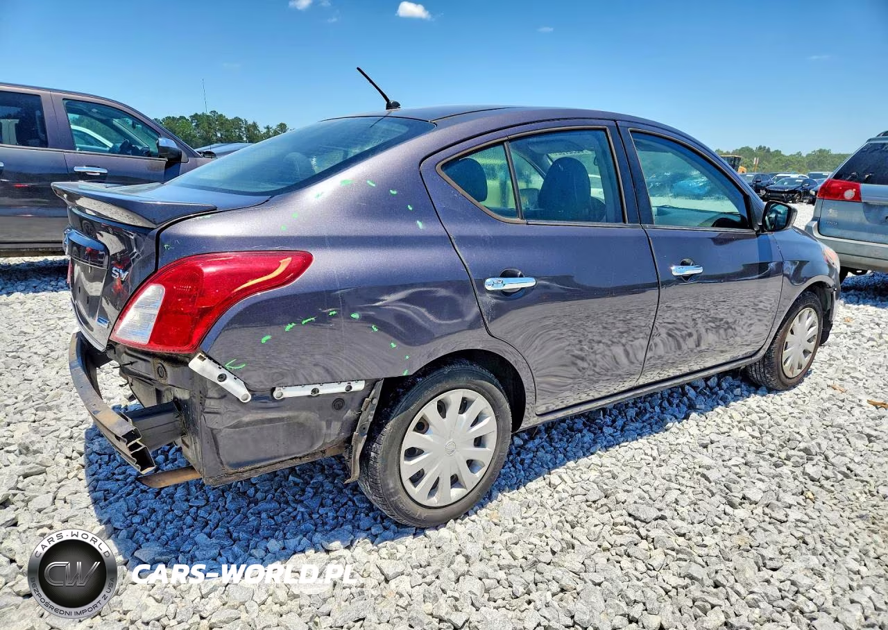 2015 Nissan Versa 1.6 Sv VIN:3N1CN7AP2FL820064 - 3
