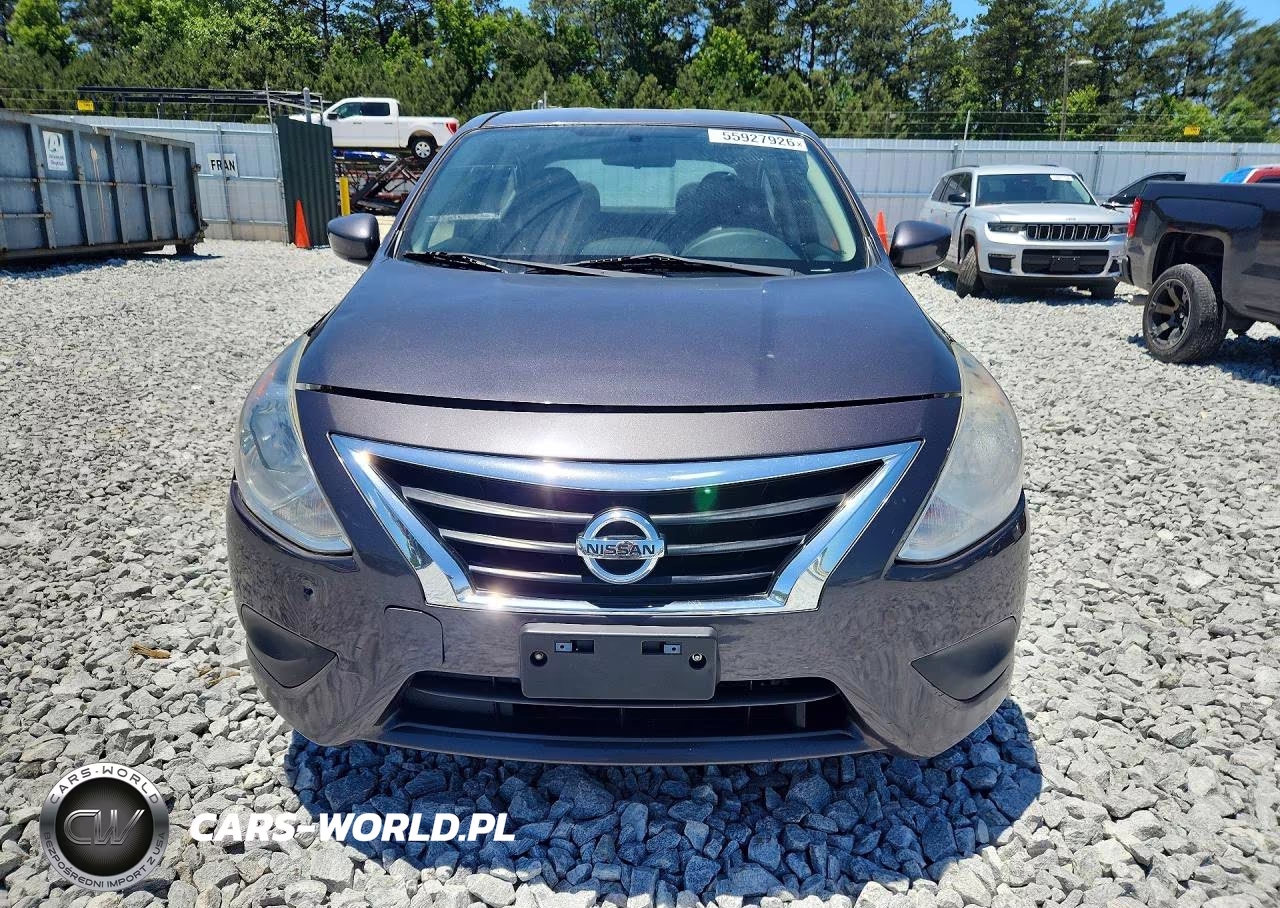 2015 Nissan Versa 1.6 Sv VIN:3N1CN7AP2FL820064 - 5