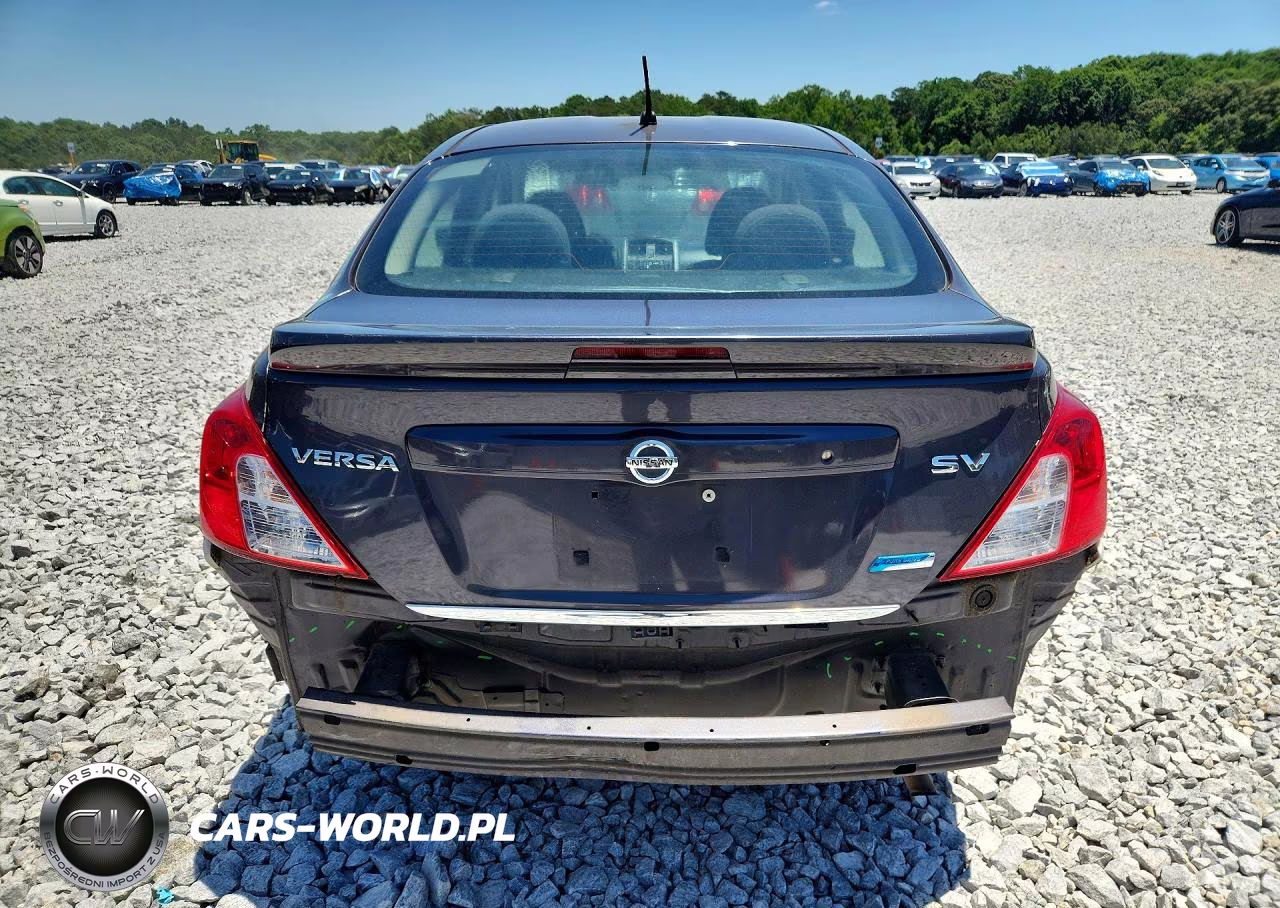 2015 Nissan Versa 1.6 Sv VIN:3N1CN7AP2FL820064 - 6