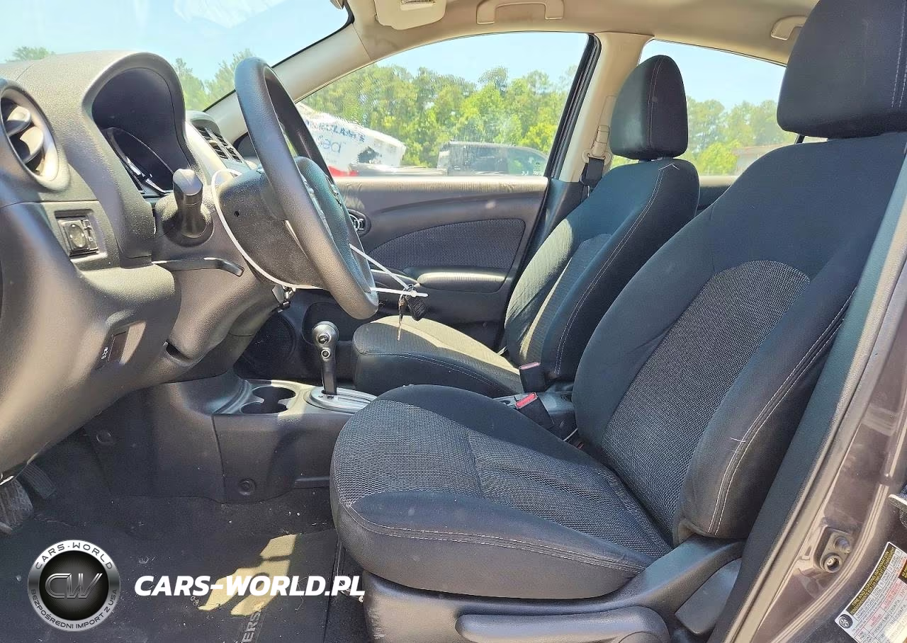2015 Nissan Versa 1.6 Sv VIN:3N1CN7AP2FL820064 - 7
