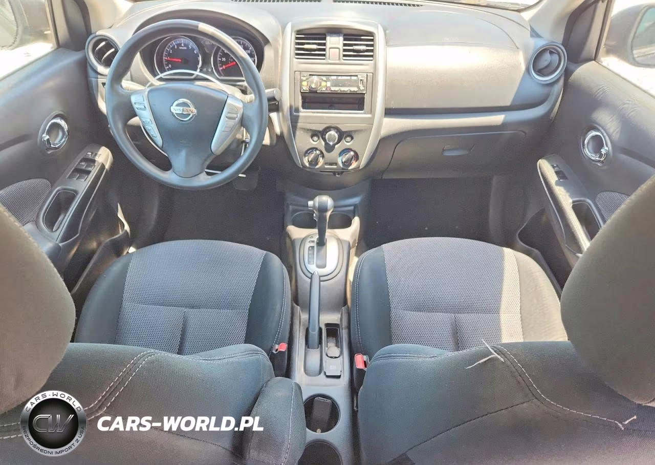 2015 Nissan Versa 1.6 Sv VIN:3N1CN7AP2FL820064 - 8