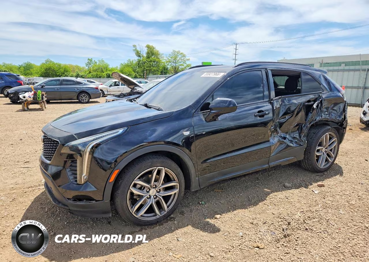 2019 Cadillac Xt4 Sport