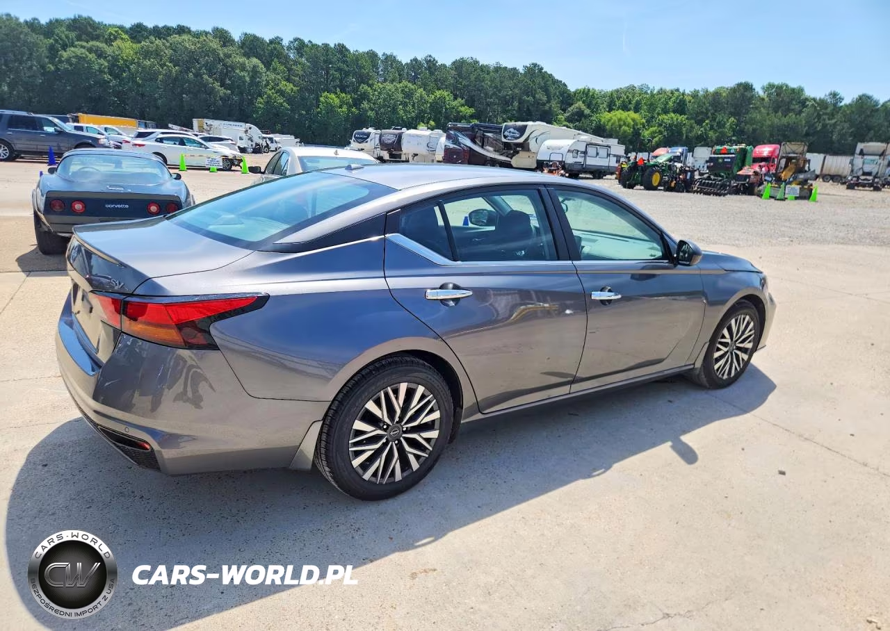 2024 Nissan Altima Sv VIN:1N4BL4DVXRN418049 - 3